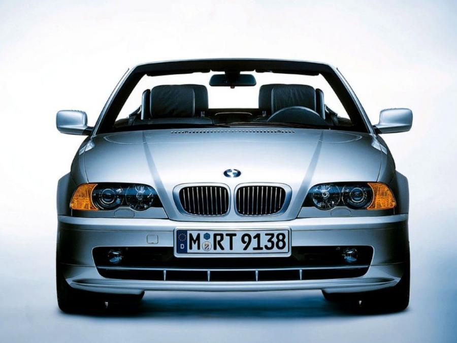  BMW 3-Series Convertible 2000 года  (фото 21 из 52)